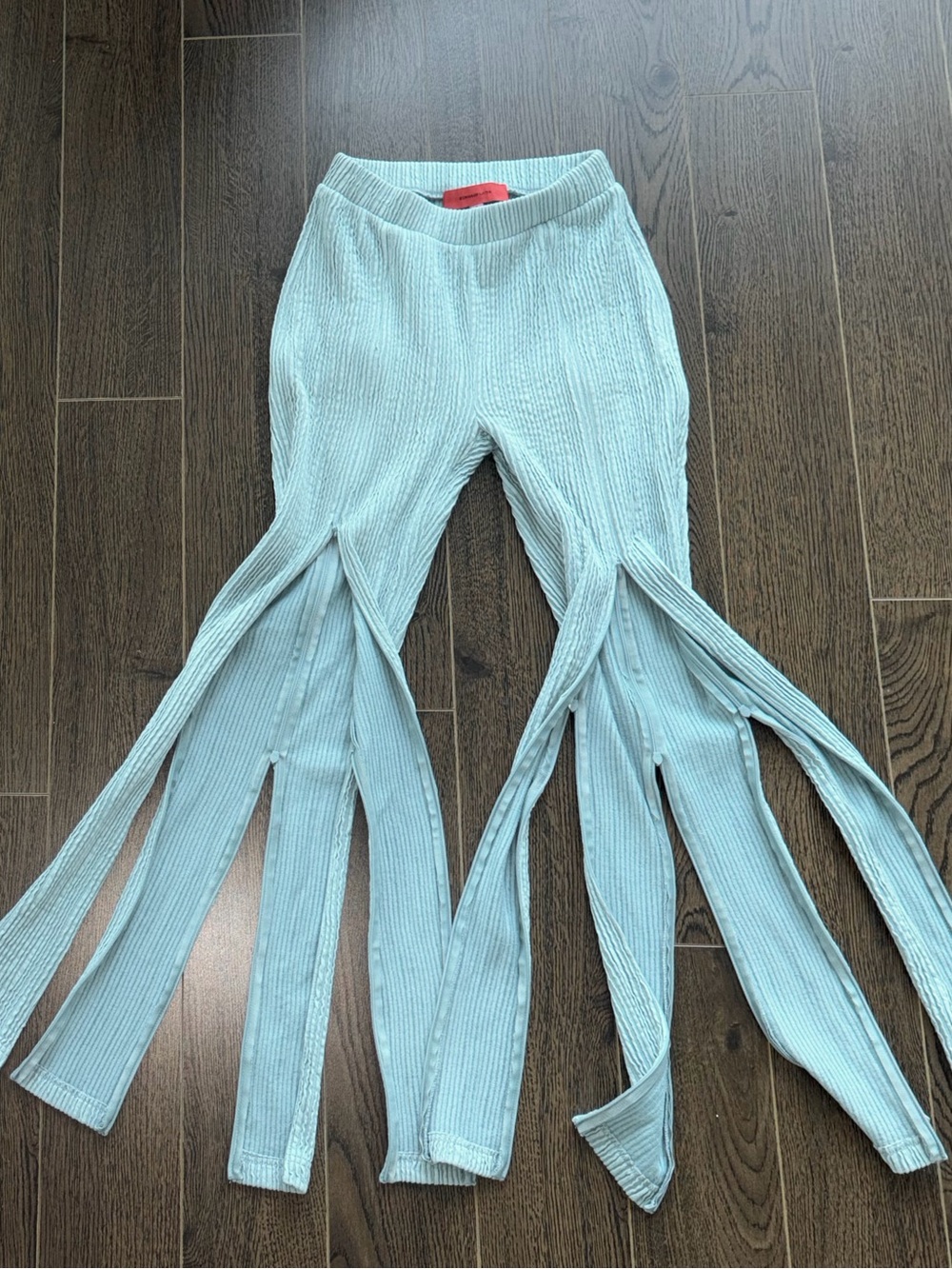 Eckhaus Latta Zipper Sliced Octopus Pants